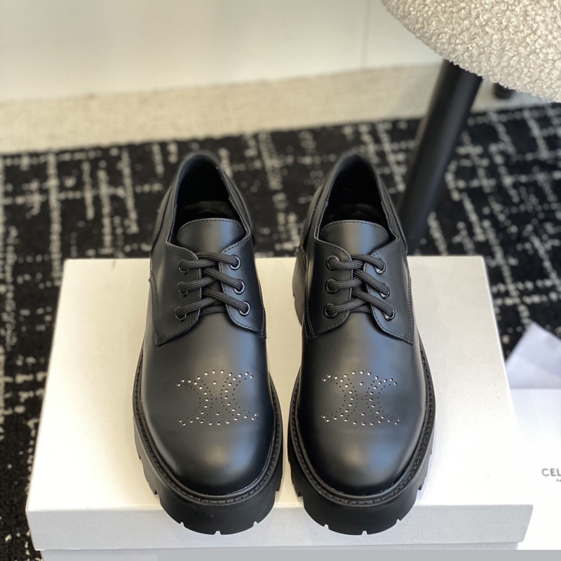 Ce**e leather shoes